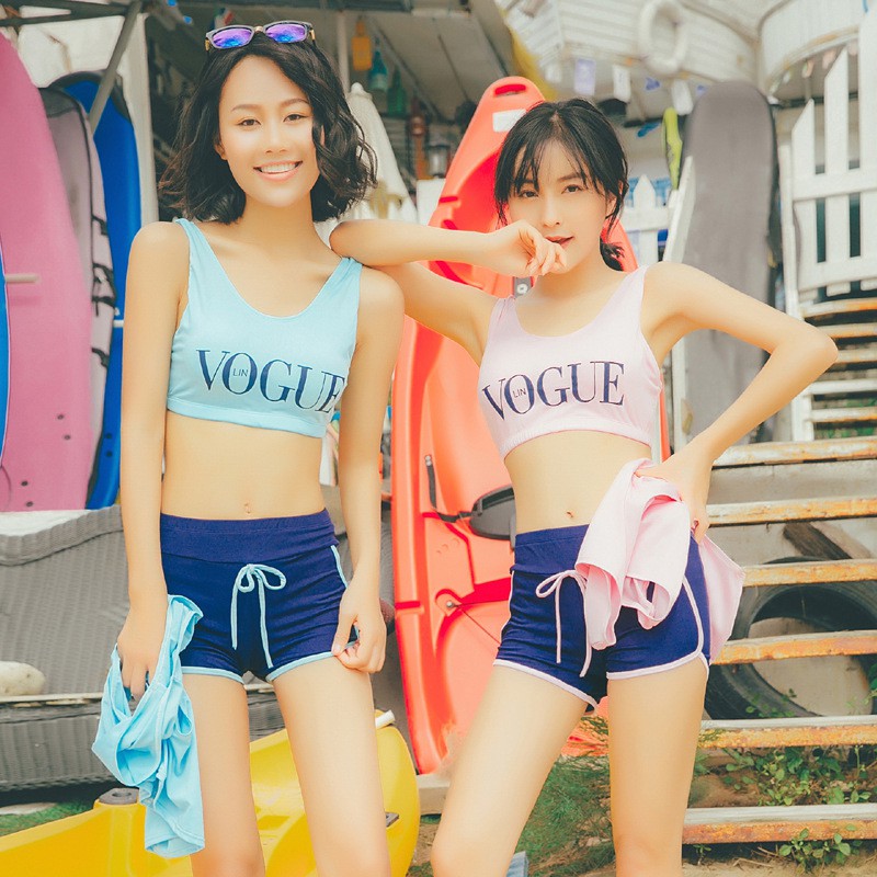 Đồ bơi 3 mảnh thời trang kín đáo | BigBuy360 - bigbuy360.vn