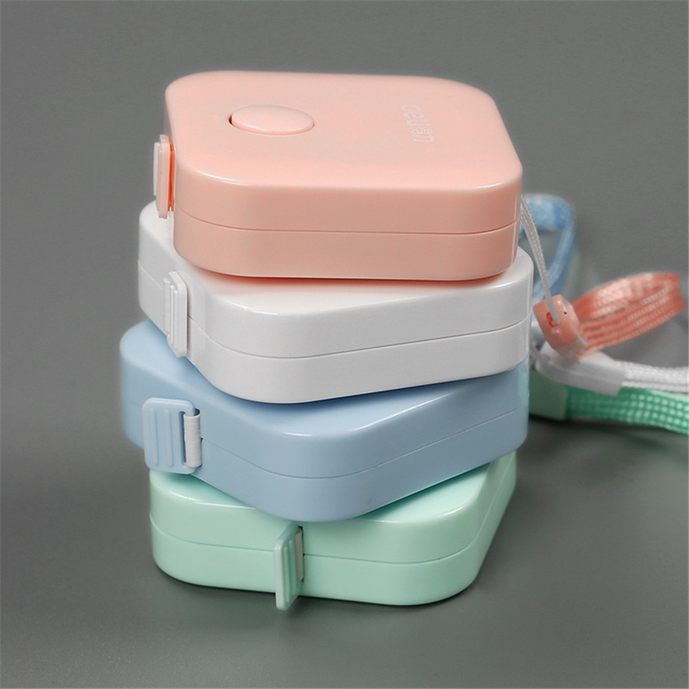 Thước Dây Mini Mềm Mại Màu Kẹo Dễ Thương