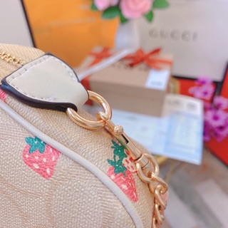 Túi Coach kẹp nách