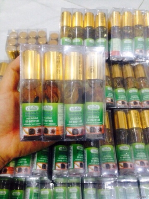 Dầu Lăn Thảo Dược - Ginseng Thái Lan