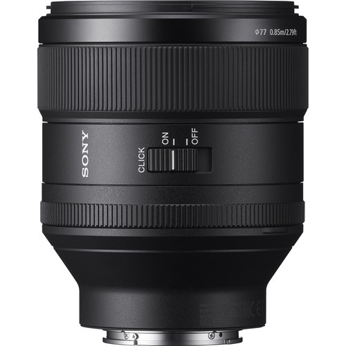 Ống Kính Sony FE 85mm f/1.4 GM Chính Hãng Sony Việt Nam