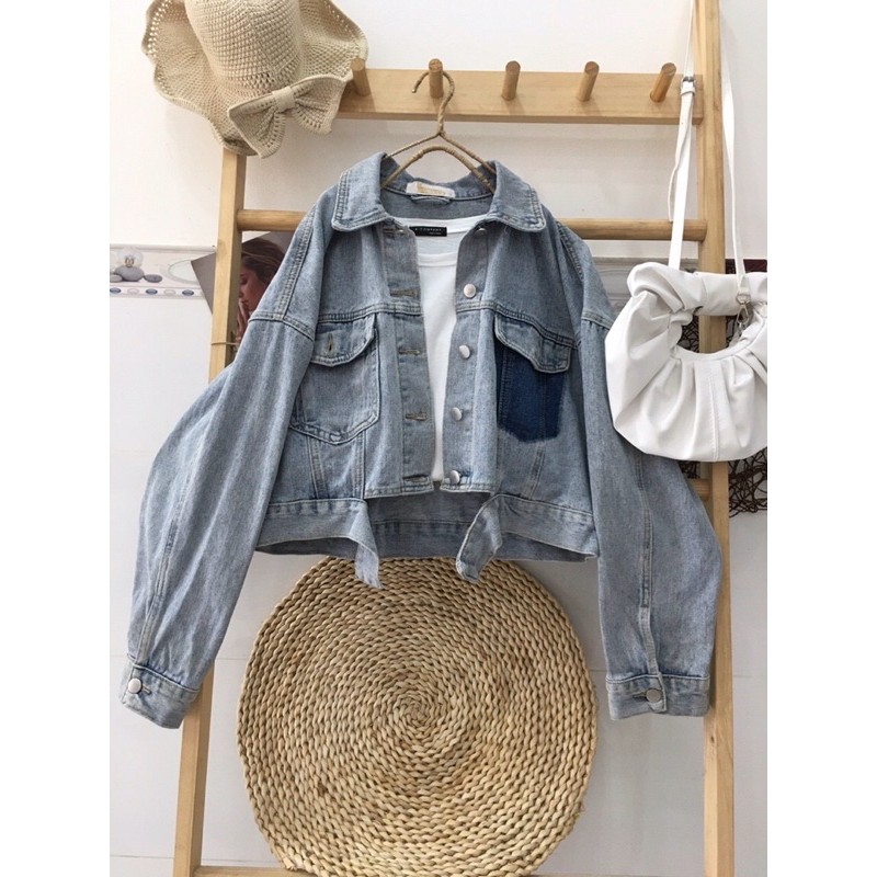 Áo denim Jacket siêu phẩm xịn xò