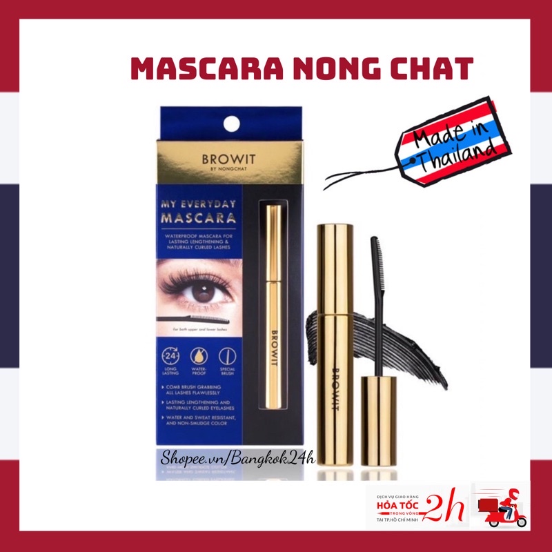 MASCARA BROWIT NONGCHAT THÁI LAN - anhduong.official.vn