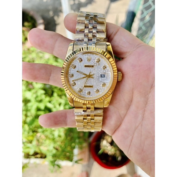 Đồng hồ nam  rolex máy nhật chống nước chống xước mặt vi tính