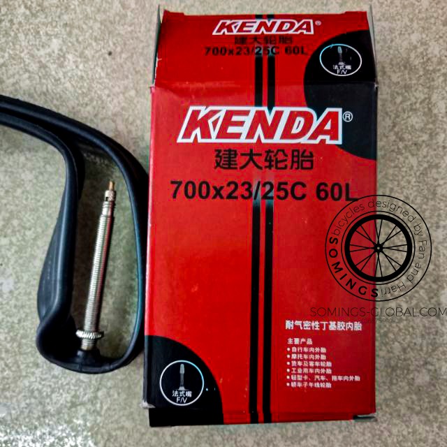 Săm kenda đài loan(700*23/25C 60L)