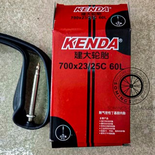 Săm kenda đài loan(700*23/25C 60L)