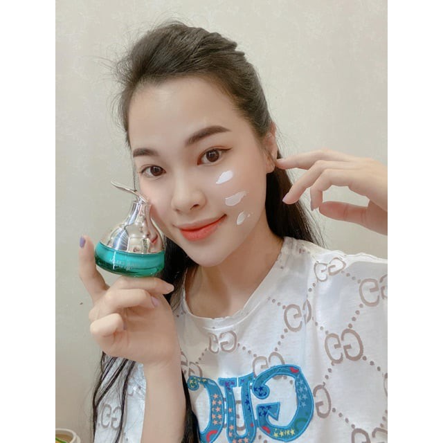 Kem Face Lạnh Cool cream kem Dưỡng Trắng Da ban ngày Chống Nắng Lamer care-dr.Lacir