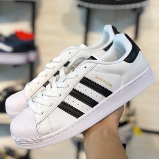 [ Free ship] 🌟   Giày thể thao sneaker SUPERSTAR trắng 🌟( full box)