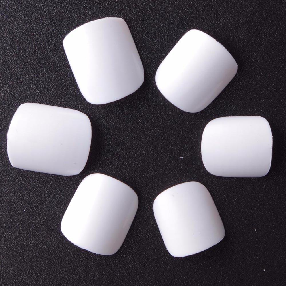 Bộ 120 Móng Tay Giả Che Phủ Toàn Diện Bằng Acrylic Tự Nhiên Cho Bé