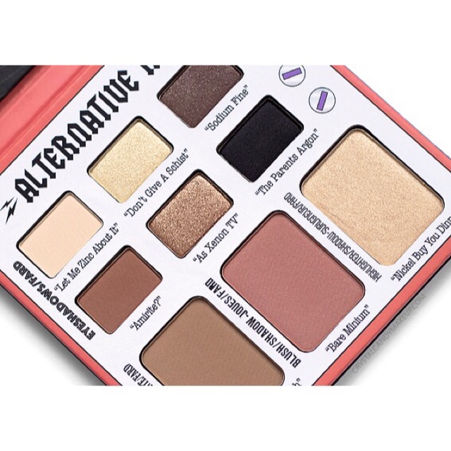 Bảng ALTERNATIVE ROCK®VOL. 2 Palette +2% phí bán hàng