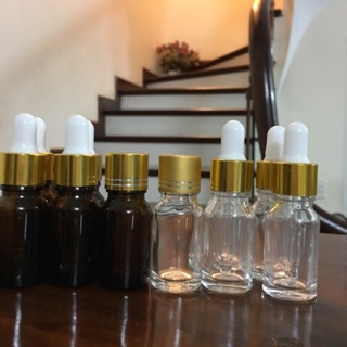 Combo 50 lọ thuỷ tinh 10ml các loại nút