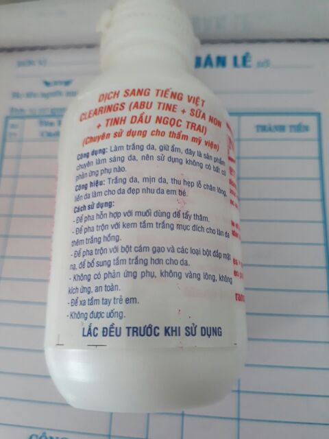 Combo 2 Sửa non cô đặc ủ trắng da Clarins | BigBuy360 - bigbuy360.vn