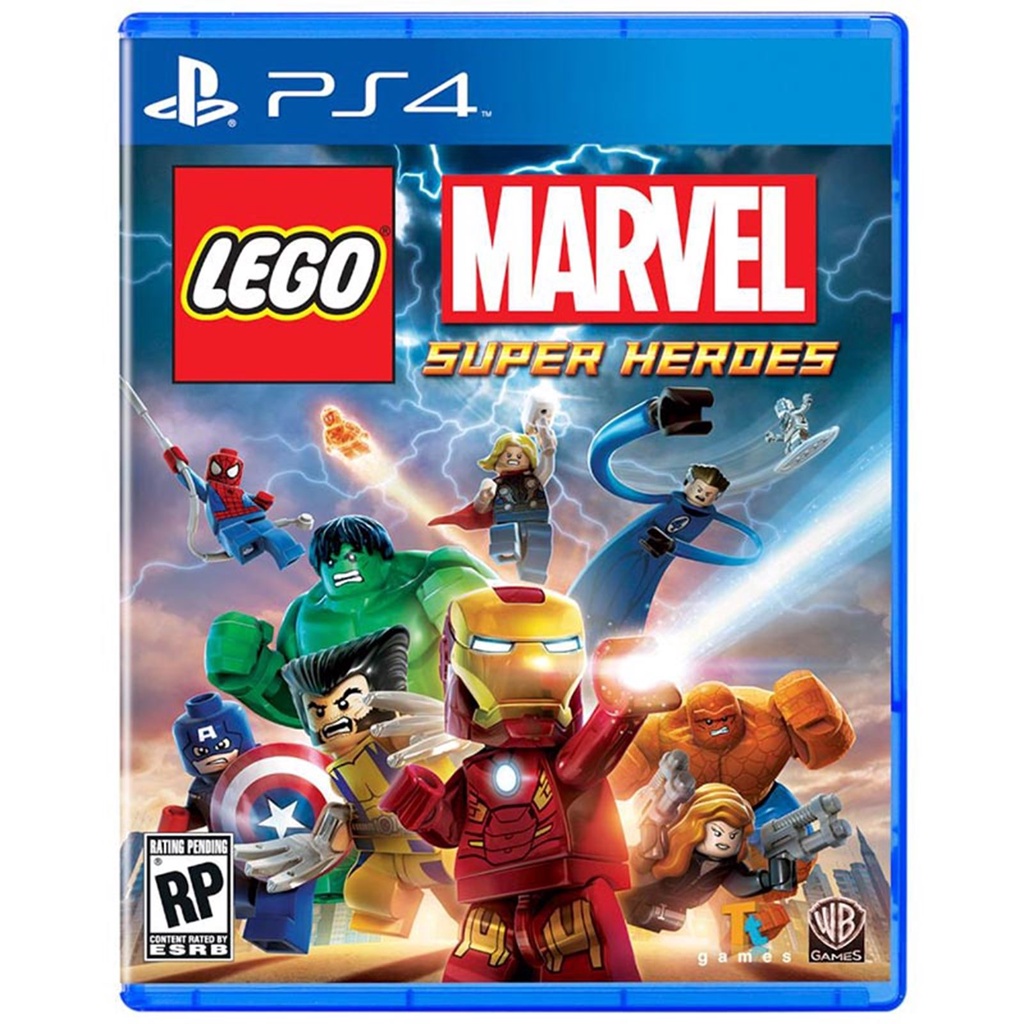 Đĩa Game PS4: Lego Marvel Super Heroes