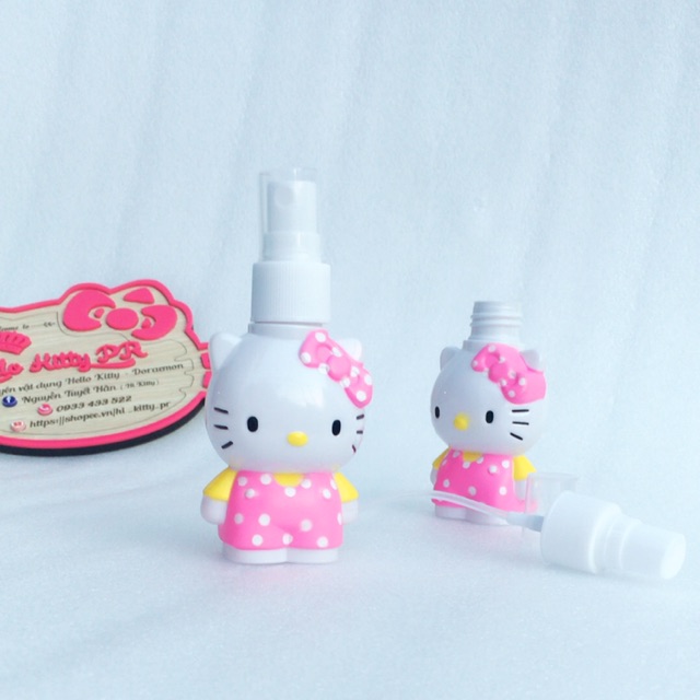 Bình xịt phun sương Hello Kitty