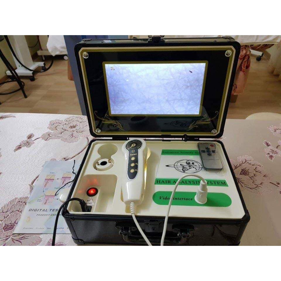 MÁY SOI DA 9IN CÓ CHỤP MÀN