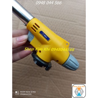 Khò Ga Tự Bật , đèn khò gas Protek