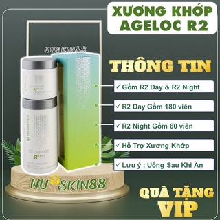 AGELOC R2 NUSKIN -CẢI THIỆN SỨC KHỎE SINH LÝ-TÁI TẠO TẾ BÀO NUSKIN
