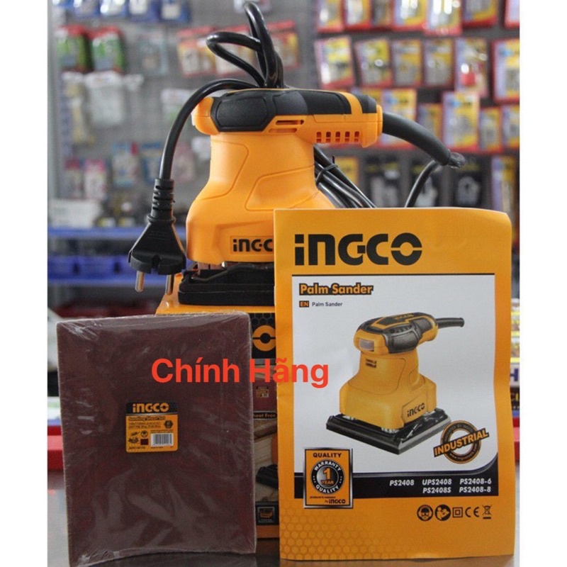 INGCO Máy chà nhám 240W PS2408 (Cam kết Chính Hãng 100%)