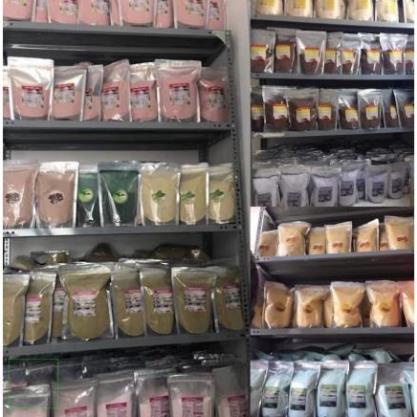 1kg Mặt nạ vàng collagen 24k handmade