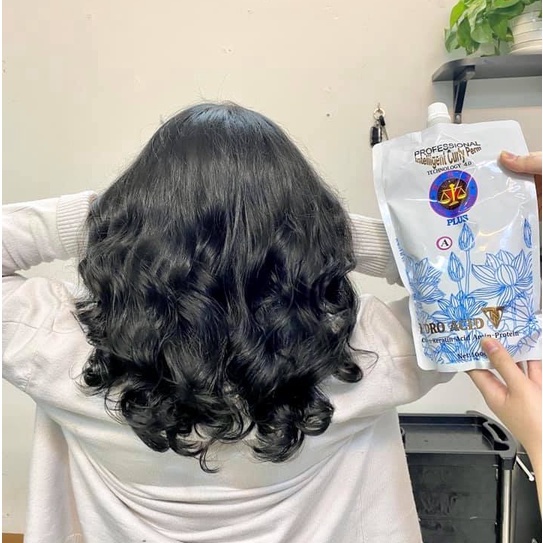 Thuốc uốn tóc Hydro Acid, Thuốc uốn tóc TNT thông minh không quan tâm mềm hóa, không lo cháy tóc | Bill Hair, Billhair