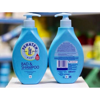 Sữa tắm gội chống cảm cho bé Penaten Bad & Shampoo 400ml