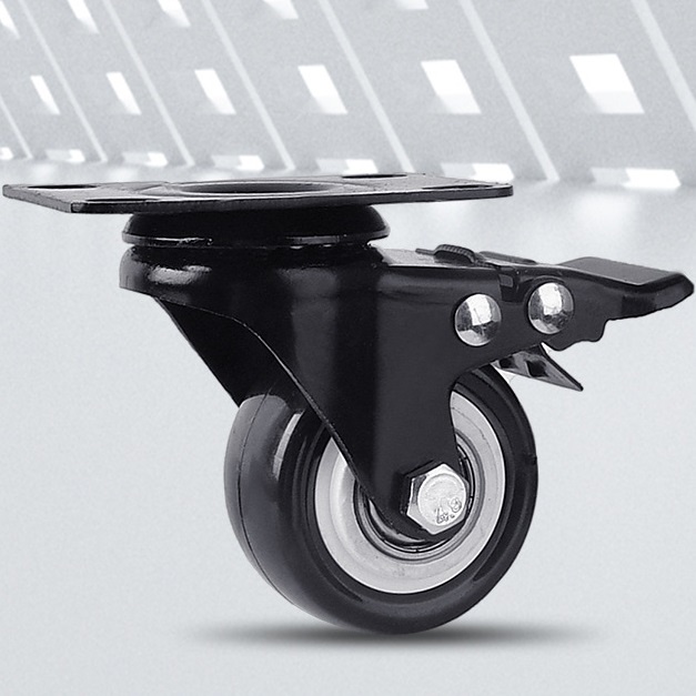 Combo 8 Bánh xe PVC cao cấp, bánh xe loa kẹo kéo cao cấp Nguyên Việt