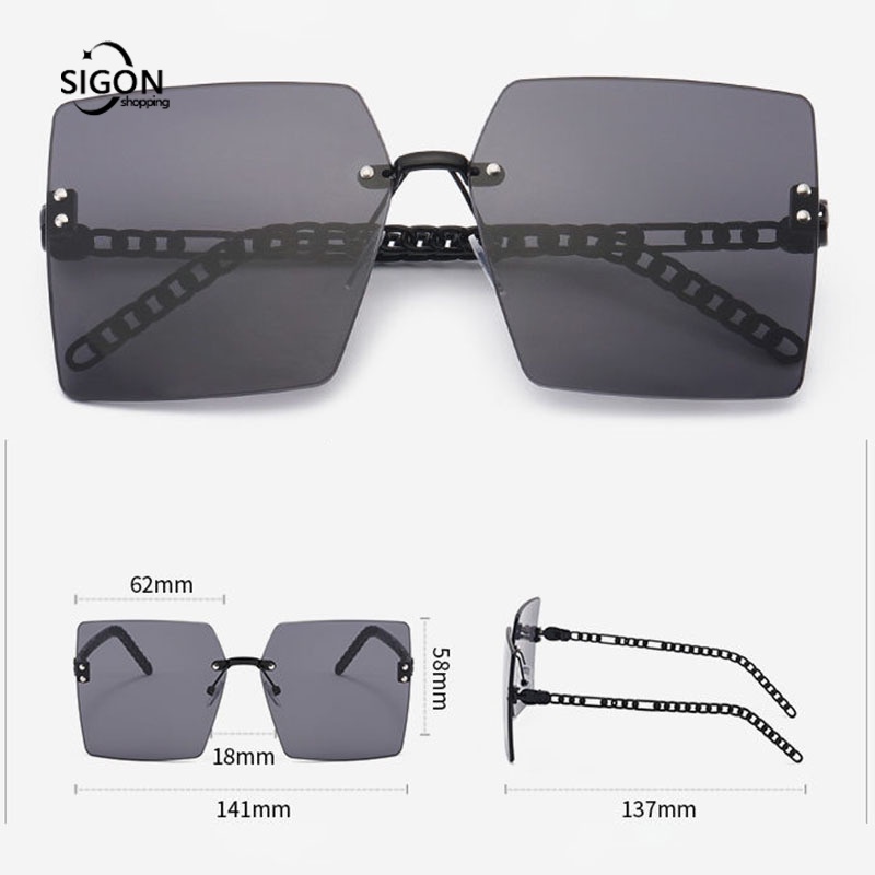 Kính mát gọng vuông chống bức xạ cho cặp đôi