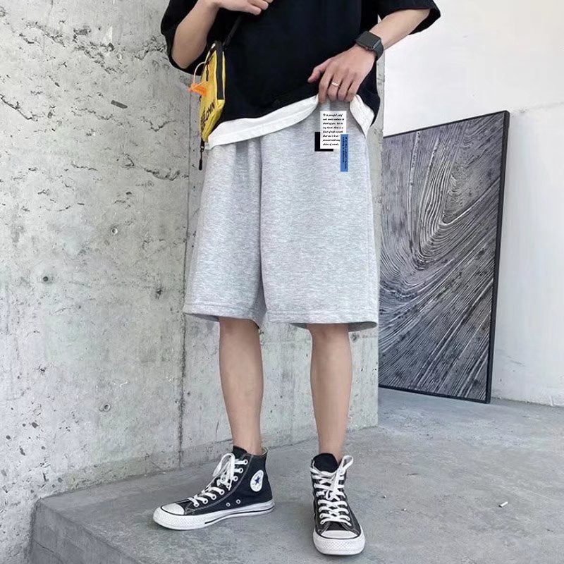 Quần Short Thể Thao Nam plus size M-8XL Phong Cách Hàn Quốc