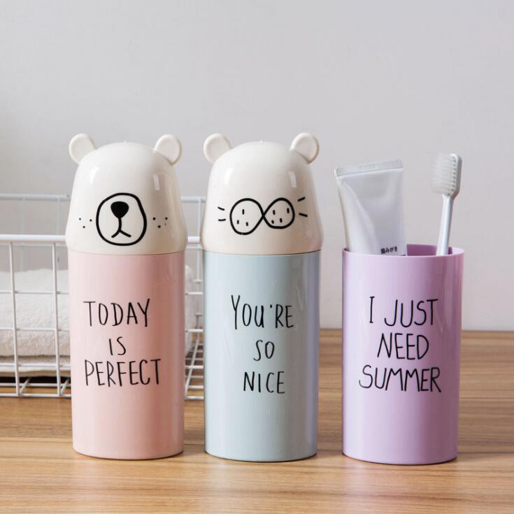 [HÀNG CÓ SẴN] Hộp Đựng Bàn Chải Kem Đánh Răng Đi Du Lịch Tiện Lợi