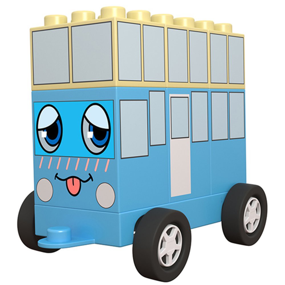 Chichi Land đội xe biến hình mô hình nhân vật xe buýt nhanh nhẹn