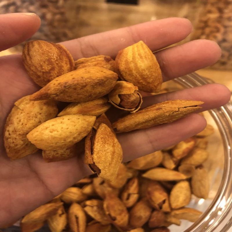 Hạnh nhân rang bơ 500G Loại 1 Hàng Xuất Khẩu ,Đặc Sản Đà Lạt