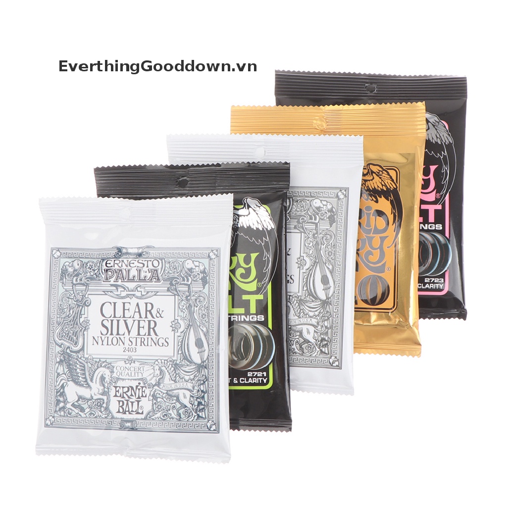 Dây Đàn Guitar Điện Bằng Kim Loại Bền Bỉ Tiện Dụng