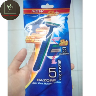 Bộ 5 dao cạo râu Razors 2
