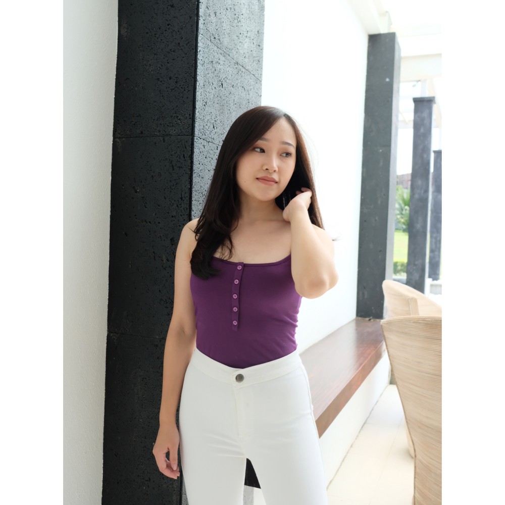 Áo Tanktop cơ bản T-0305 có nút