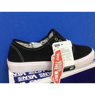 Giày thể thao Van classic nam nữ, Giày vải basic màu đen