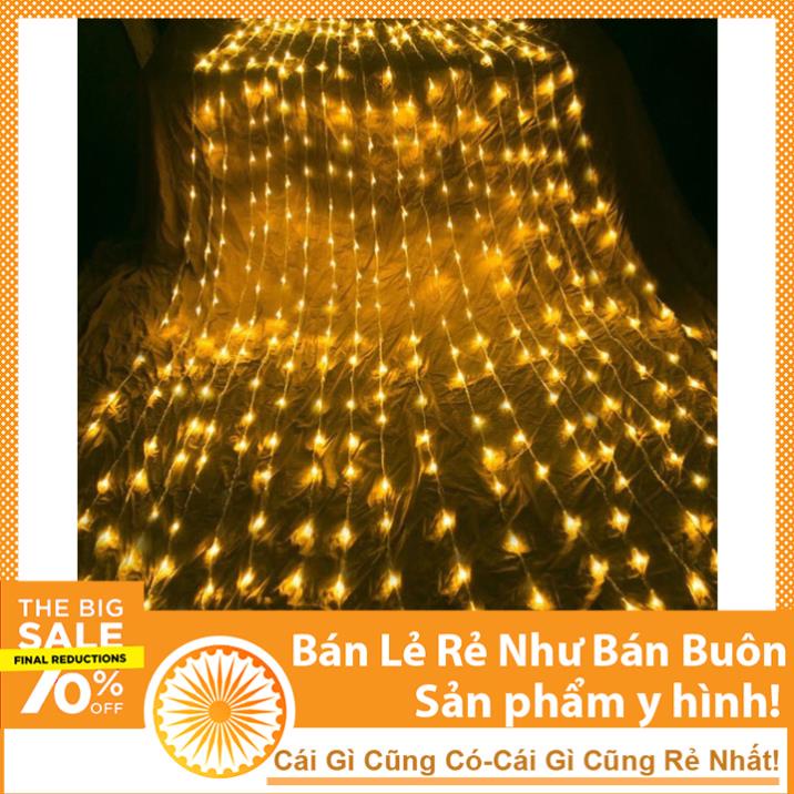 Đèn Rèm Buông LED Hiệu Ứng Thác Đổ, Mưa Rơi | Shopee Việt Nam