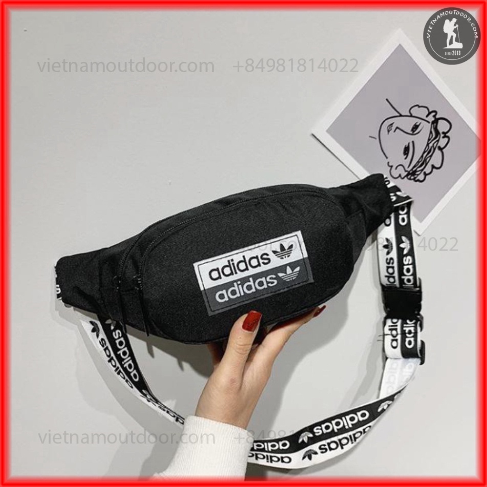 Túi Đeo Chéo Originals Waist Bag - Túi Bao Tử  Đeo Bụng Das Trẻ Trung Năng Động
