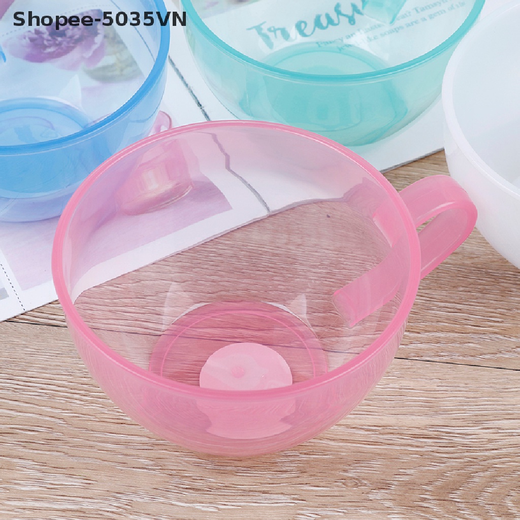 Bát Trộn Bột Làm Bánh Bằng Nhựa 4 Màu akindofstar1.vn