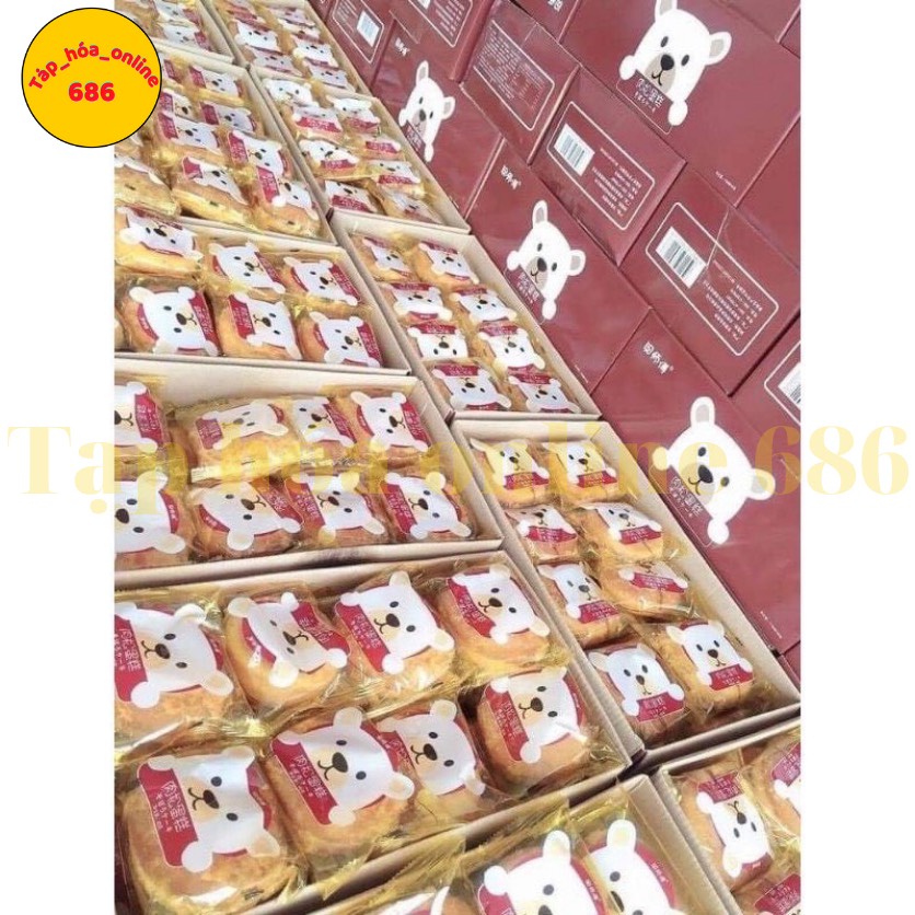 Bánh gấu combo 1 thùng 30c siêu ngon , chính hãng Tiệm Gia Dụng 686