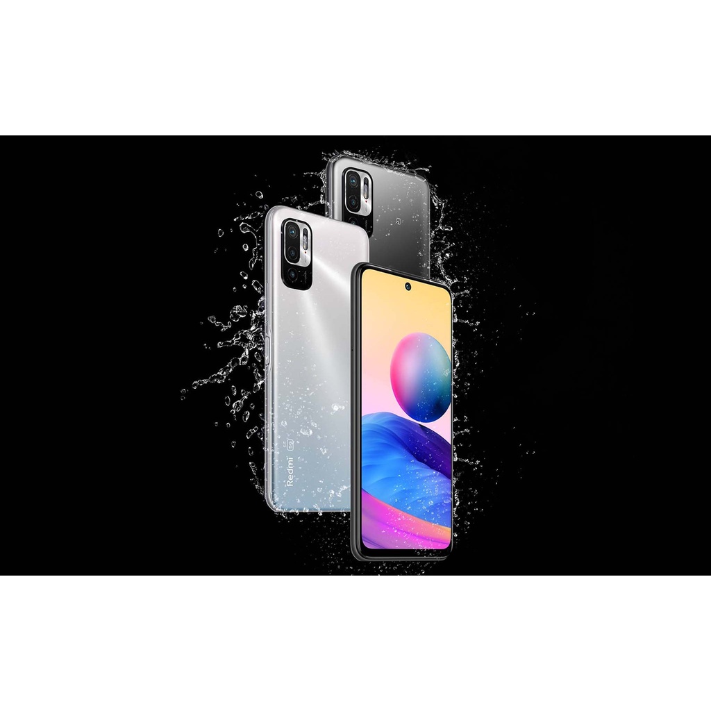 Điện thoại Xiaomi Redmi Note 10 JE 5G 4GB l 64GB - Chip Snapdragon 480 - Chống nước IP68 - Camera AI - Sạc nhanh 18W