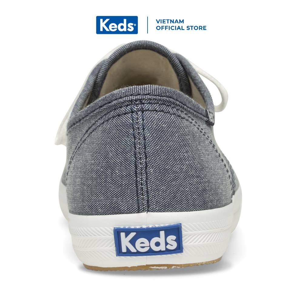 Giày Keds Nữ - Champion Solids Blue - KD060303