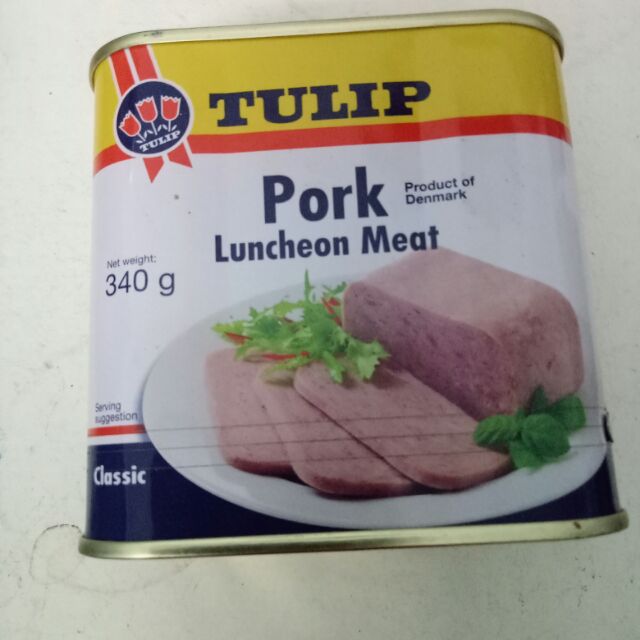 Thịt hộp Tulip 340gr