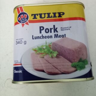 Thịt hộp Tulip 340gr