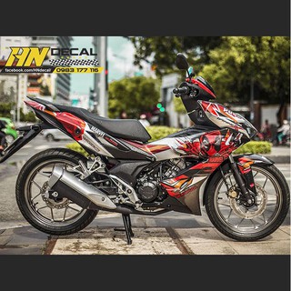 Tem Trùm Winner X Bạc Đỏ Deadpool