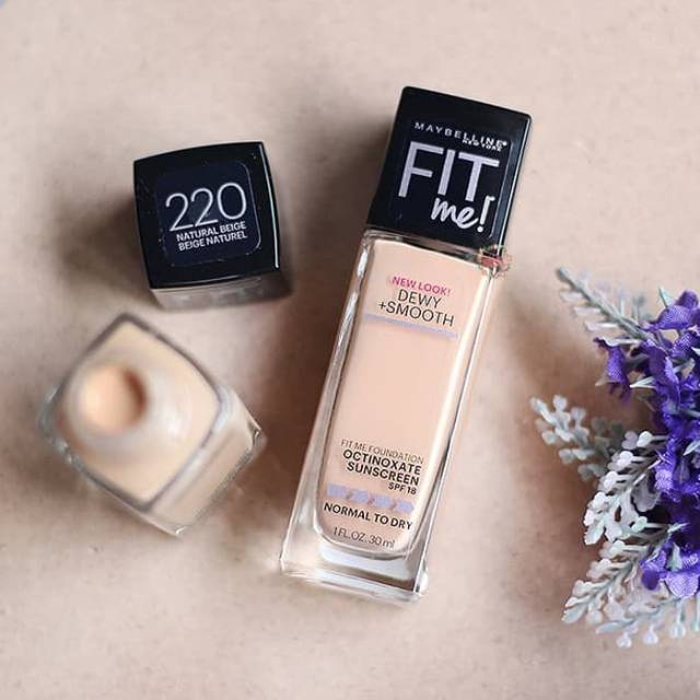 (hàng Mới Về) Kem Nền Maybelline Fit Me Dewy + Làm Mịn Da | BigBuy360 - bigbuy360.vn