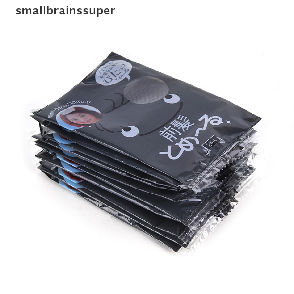 Smallbrainssuper Set 10 Băng Keo Dán Tóc Mái Trước Thần Kỳ SBS