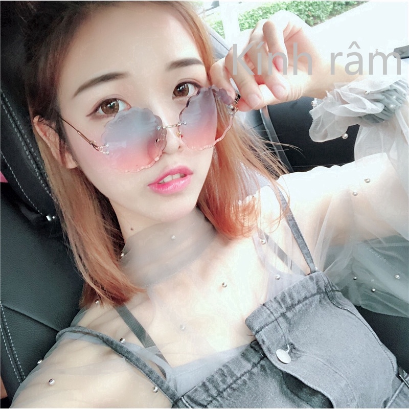Kính mát tròn phong cách cổ điển sang trọng dành cho nữ