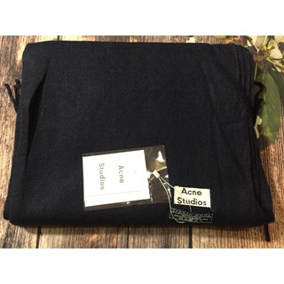 Khăn Len Cừu Acne Studio Khổ Rộng Cực Ấm