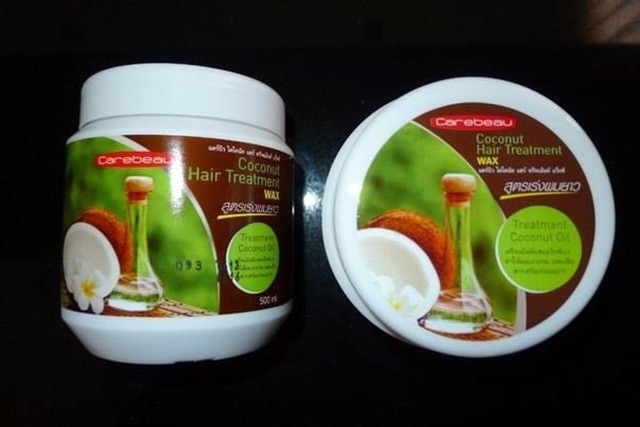 KEM Ủ TÓC COCONUT HAIR TREATMENT 500ml THÁI LAN