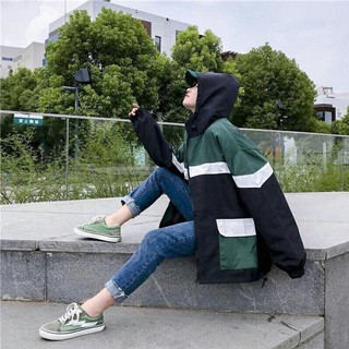Áo khoác gió nữ form rộng
